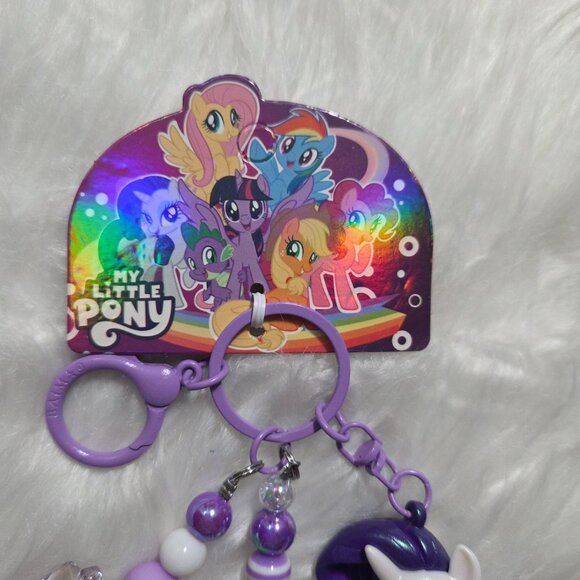 My Little Pony Rarity Keychain - Picture 6 of 7